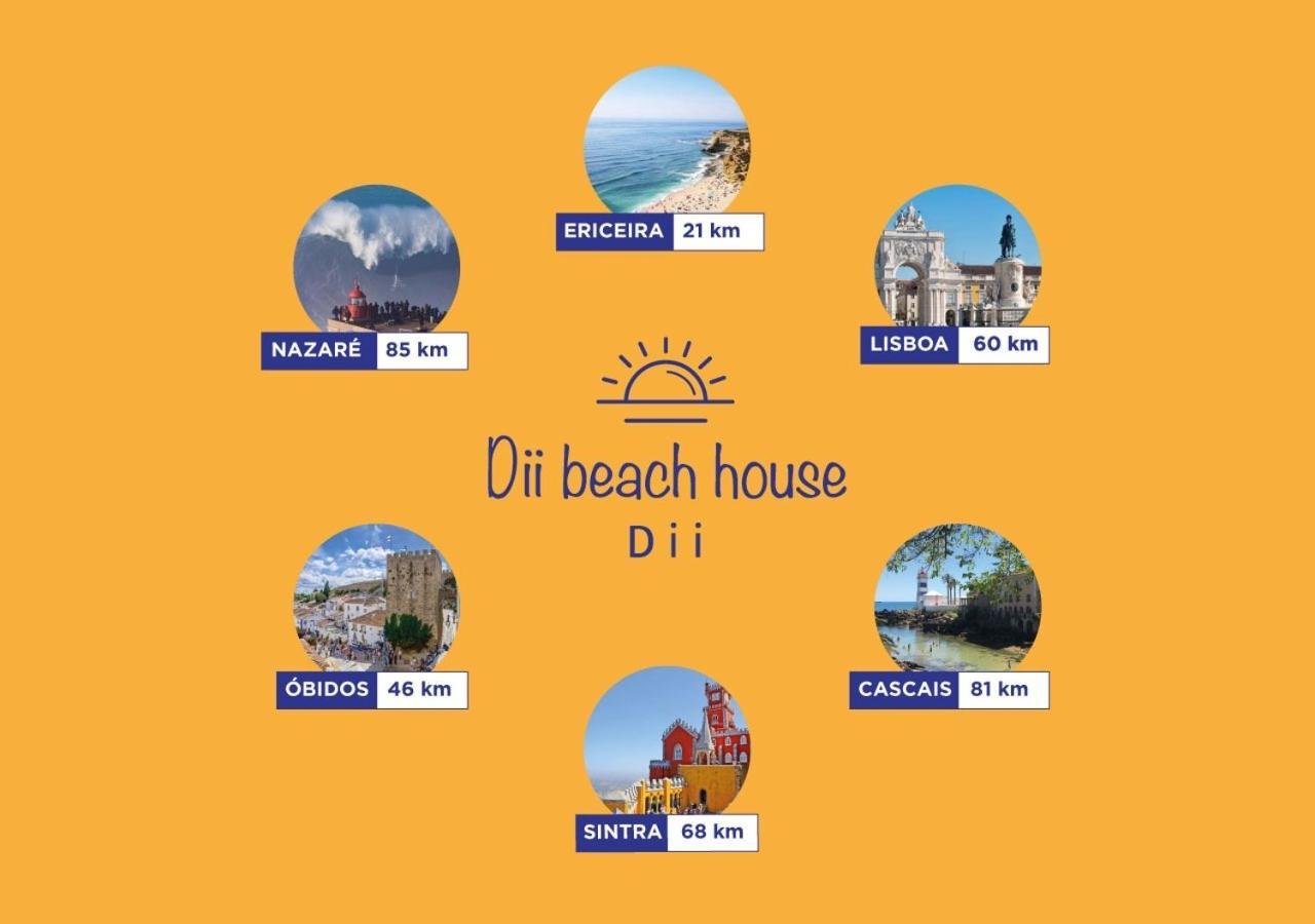Dii Beach House - Moradia Bi-Familiar Com Piscina Aquecida Торес Ведрас Екстериор снимка